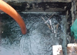 Sucção de Caixas de Gordura