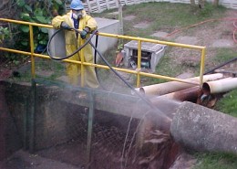 Desobstrução de Canaletas