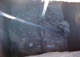 Desobstrução de Canaletas