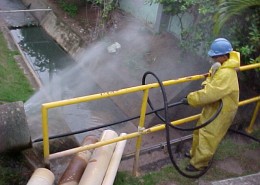 Desobstrução de Canaletas