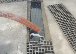 Sucção de Canaletas