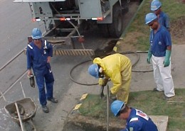 Desobstrução de Galerias