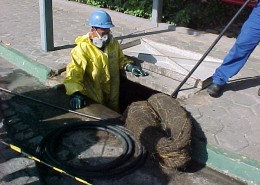 Desobstrução de Galerias