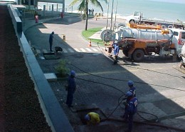 Desobstrução de Galerias