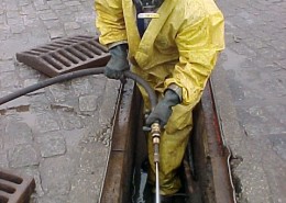 Desobstrução de Galerias