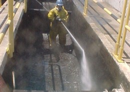 Jateamento de Tanques