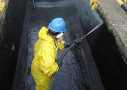 Jateamento de Tanques