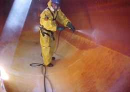 Jateamento em Espaço Confinado