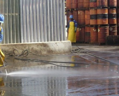 11 - Hidrojateamento